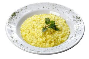 risotto cibo italiano foto