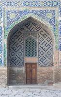 elementi dell'architettura antica dell'Asia centrale foto