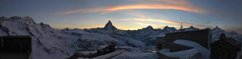 il sorriso del tramonto foto