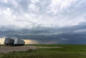 tempesta della prateria canada foto