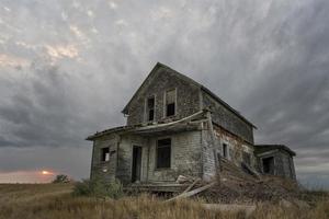 tempesta della prateria canada foto