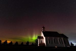 aurora boreale canada foto