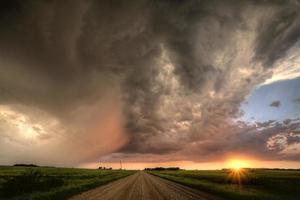 tempesta estiva in canada foto