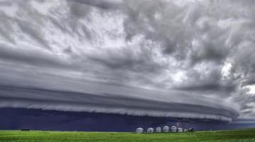 tempesta estiva in canada foto