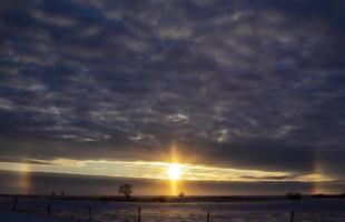 tempesta estiva in canada foto