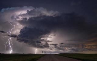 tempesta estiva in canada foto