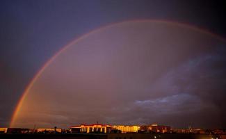 rianbow città edmonton foto