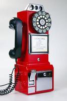 telefono vintage vecchio foto