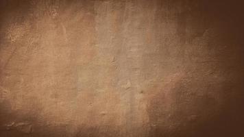 marrone vintage classico cemento astratto muro di cemento texture di sfondo foto