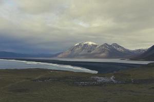 hvalnes whale point islanda foto