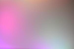primo piano della lampada glitter sfumata di sfondo multicolore foto