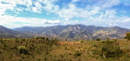 ban piang so viewpoint, distretto di bo kluea, provincia di nan, thailandia foto