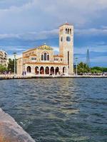 chiesa di san costantino ed elena a volos, tessalia, grecia. foto