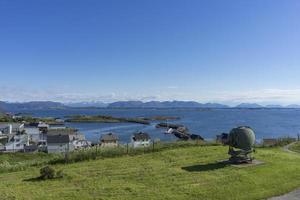 fortezza costiera di Ergan a Bud, Norvegia foto