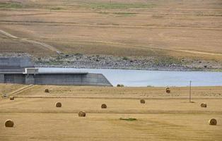 diga gardiner lago diefenbaker foto