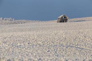 gelo invernale saskatchewan foto