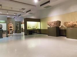 museo nazionale bangkokthailand10 agosto 2018 sculture in pietra antica. il 10 agosto 2018 in Thailandia. foto