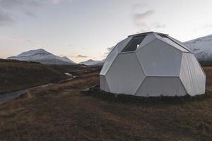 arskogssandur nell'Islanda settentrionale foto