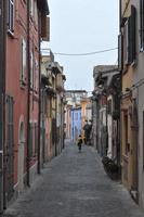 vista del centro storico di rimini foto