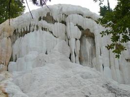 bagni san filippo, toscana foto