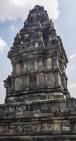 kranggan, bokoharjo, sleman, yogyakarta, indonesia, 30 luglio 2018. candi prambanan o tempio di prambanan. un complesso di templi indù nella regione speciale di Yogyakarta. foto