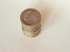 monete euro euro, unione europea eu foto