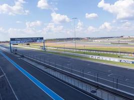 circuito internazionale di buriram buriramthailandia20 novembre 2018il circuito internazionale di buriram o il circuito internazionale di chang è un ippodromo di auto standard fia in Thailandia. foto