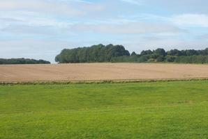 panorama del paese inglese a salisbury foto