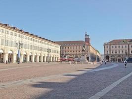 piazza san carlo, torino foto