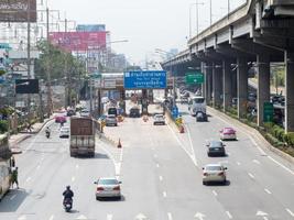 bangkok thailandia14 novembre 2018expressway don muang tollway foto