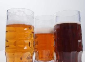 bicchieri da birra tedeschi foto