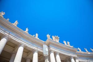 colonne di san pietro a roma foto