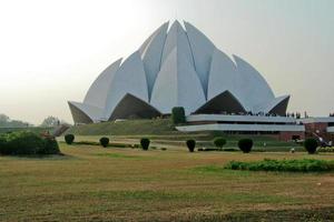 tempio del loto, luogo di culto bahai foto