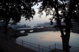 fiume betwa a orcha foto