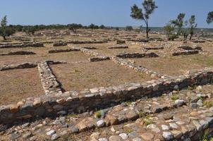 rovine di Olinto a Chalkidiki foto