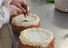 pasticcini e biscotti foto