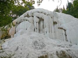 bagni san filippo, toscana foto