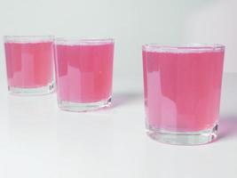 saft di pompelmo rosa foto