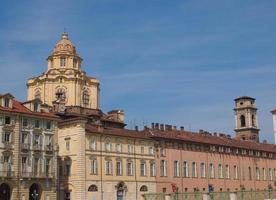 piazza castello torino foto