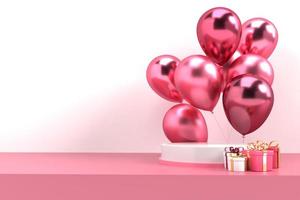 decorazioni di compleanno con palloncini foto