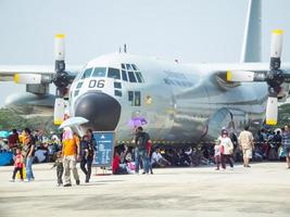 royal thai air force don muang bangkok thailandia12 gennaio 2019giornata nazionale dei bambini lo spettacolo di aeromobili e air show della royal thai air force. a Bangkok, in Tailandia, il 12 gennaio 2019. foto