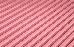 illustrazione 3d. sfondo astratto con linee di strisce rosa. foto