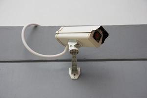 telecamera di sicurezza cctv foto