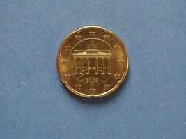 Moneta da 50 centesimi, unione europea, germania foto