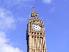 Big Ben a Londra foto