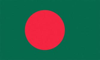 bandiera del bangladeshi testurizzata del bangladesh foto