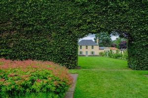 il giardino botanico reale di Edimburgo, in Scozia foto