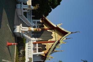 chiang mai thailandia10 gennaio 2020dok kham tempio. foto