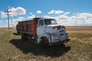 annata del ranch del nebraska foto