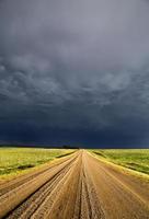 nuvole di tempesta saskatchewan foto